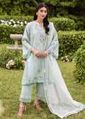 Sadaf Fawad Khan | Lawn 24 | Zaphira (B) - by - Libasekhas UK - Registered Vendor of : Sadaf Fawad Khan - 100% Original Designer Dresss