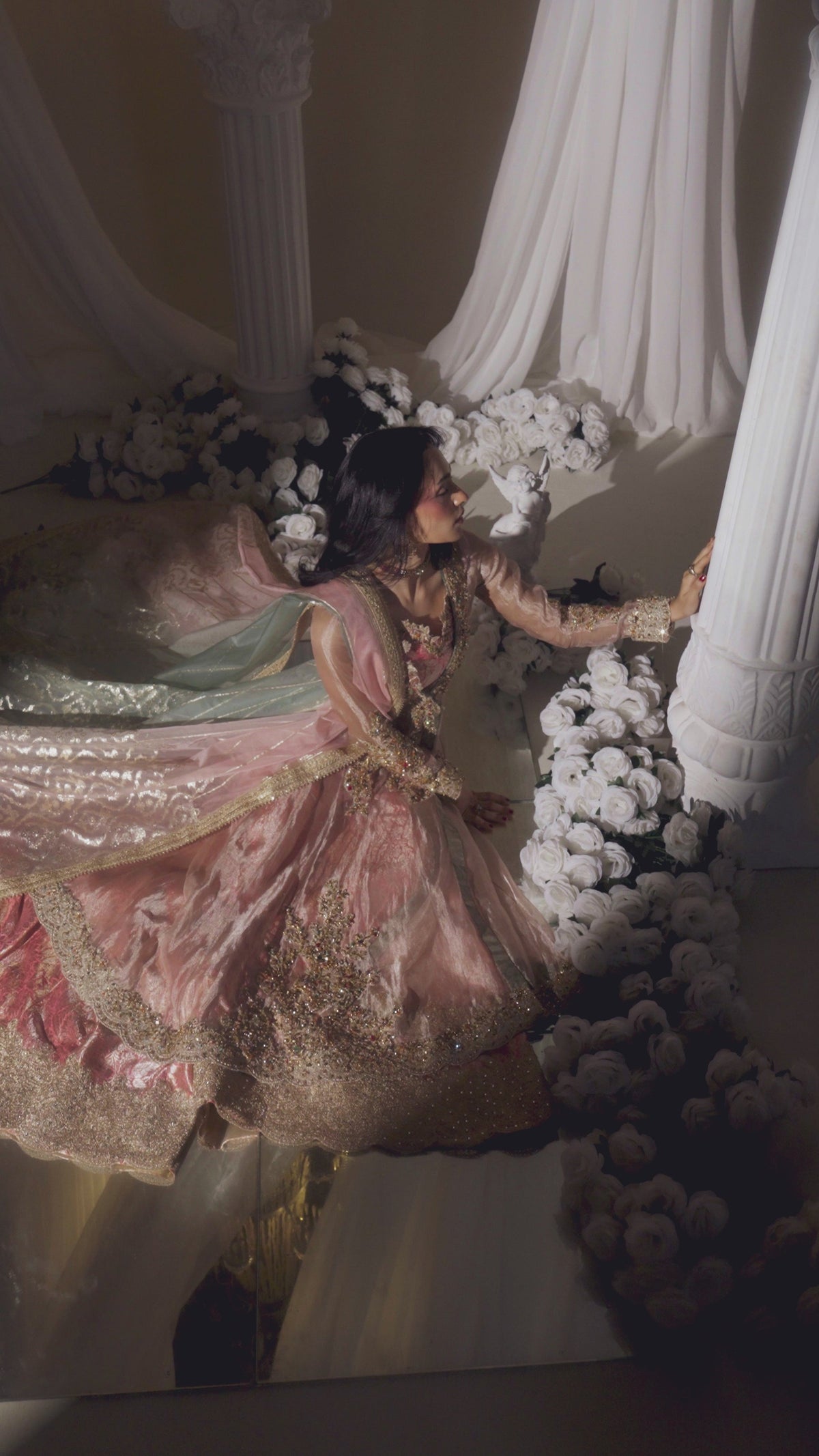 Musferah Saad | Casa Blance |Mughal Blossom - by Libasekhas UK - Registered Vendor of : Musferah Saad - 100% Original Designer Dress