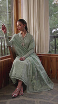 Qalamkar | Qlinekari Lawn | DC-15 Elira - by - Libasekhas UK - Registered Vendor of : Qalamkar - 100% Original Designer Dresss