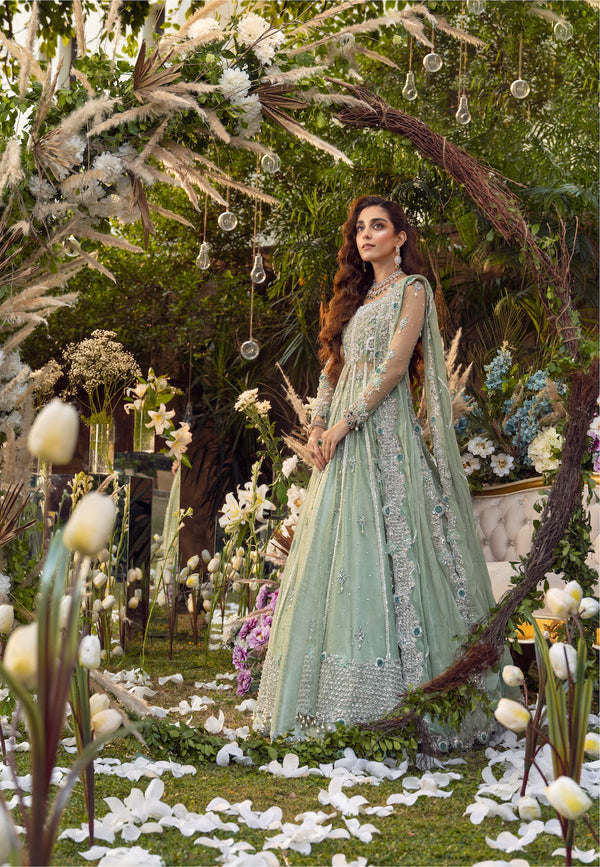 Maya | Wedding Formal Babul | PARNIYA - by - Libasekhas UK - Registered Vendor of : Maya - 100% Original Designer Dresss