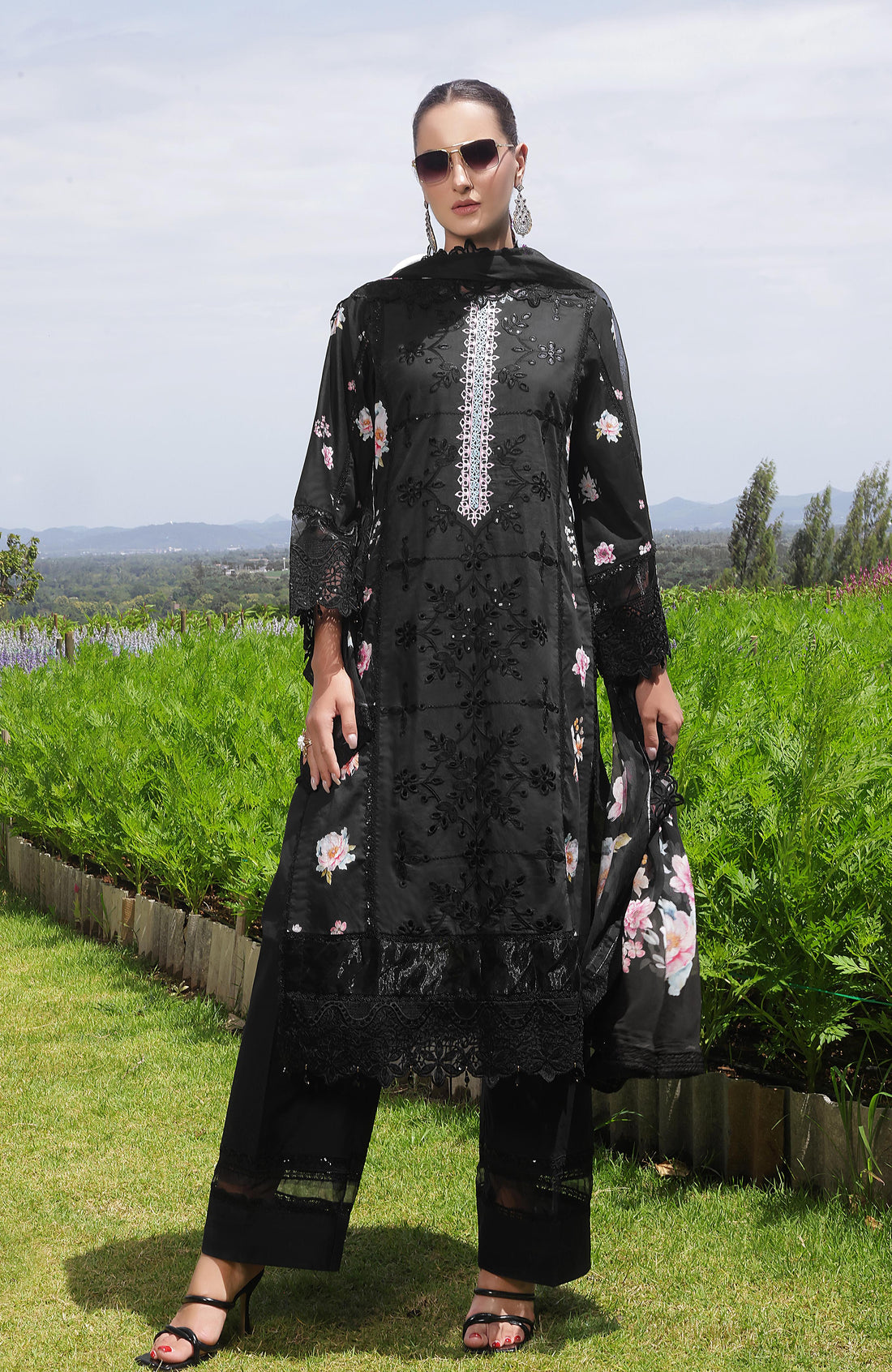 Al Zohaib | Sunshine Premium Edition 25 | SBE-25-01 I - by Libasekhas UK - Registered Vendor of : Al Zohaib - 100% Original Designer Dress