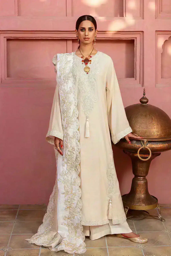 Nilofer Shahid | Nur e Subh Formals | Naz - by - Libasekhas UK - Registered Vendor of : Nilofer Shahid - 100% Original Designer Dresss