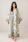 Saad Shaikh | Ease Fall Edit 26 | D-01 Kaftan - by Libasekhas UK - Registered Vendor of : Saad Shaikh - 100% Original Designer Dress