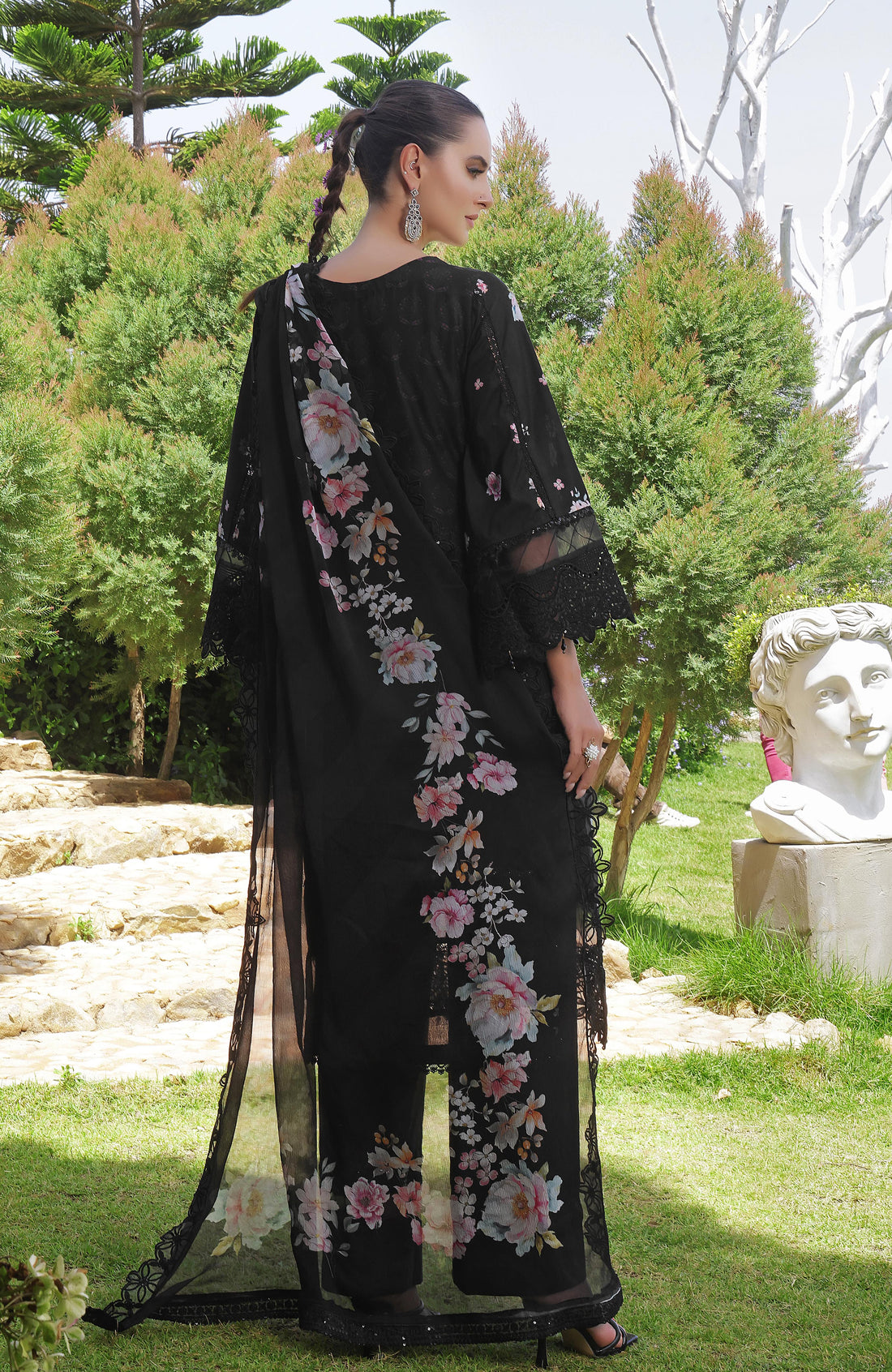 Al Zohaib | Sunshine Premium Edition 25 | SBE-25-01 I - by Libasekhas UK - Registered Vendor of : Al Zohaib - 100% Original Designer Dress