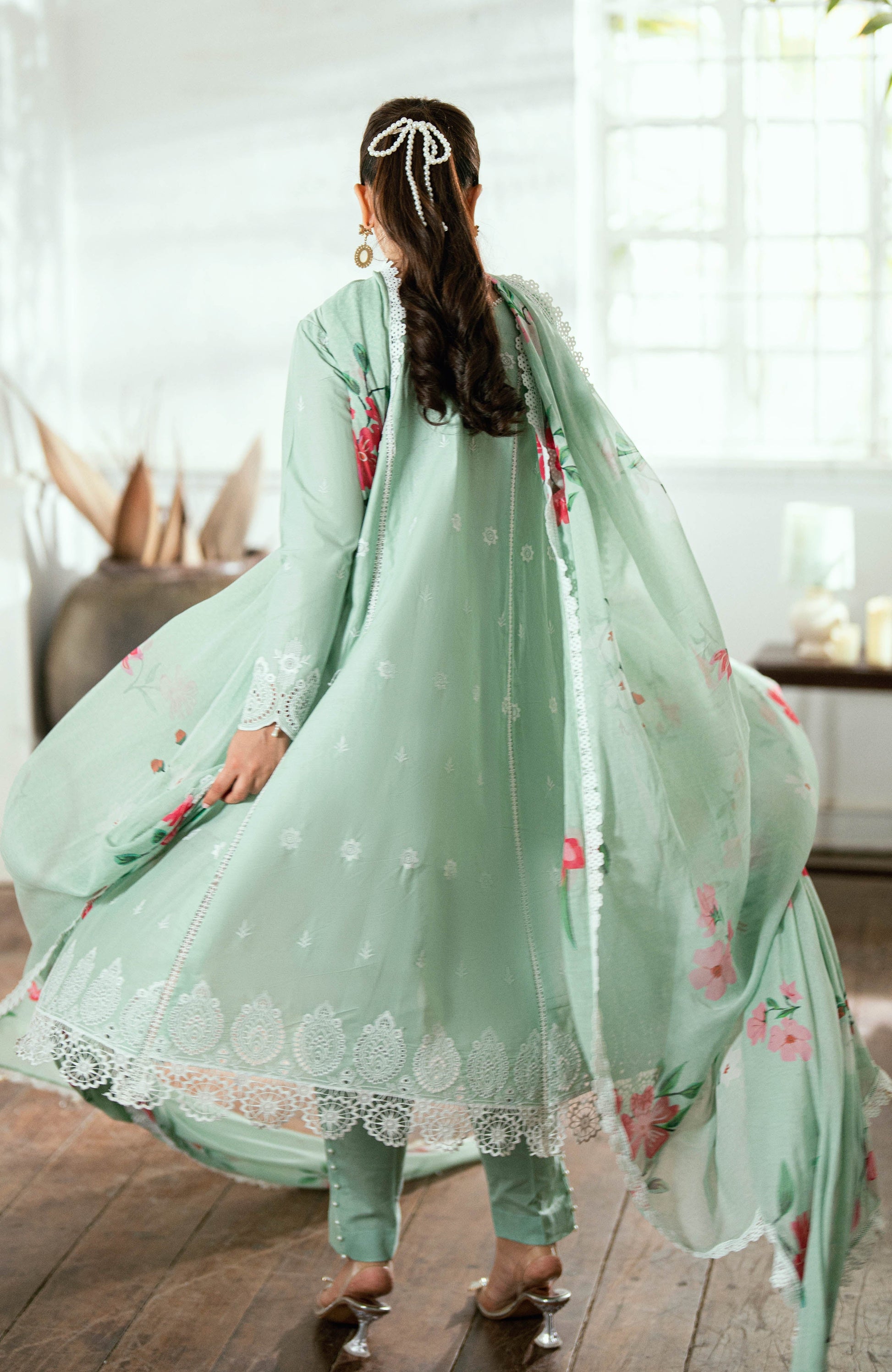 Al zohaib | Laserkari Premium Edition 25 | LKP-25-01 H - by Libasekhas UK - Registered Vendor of : Al zohaib - 100% Original Designer Dress