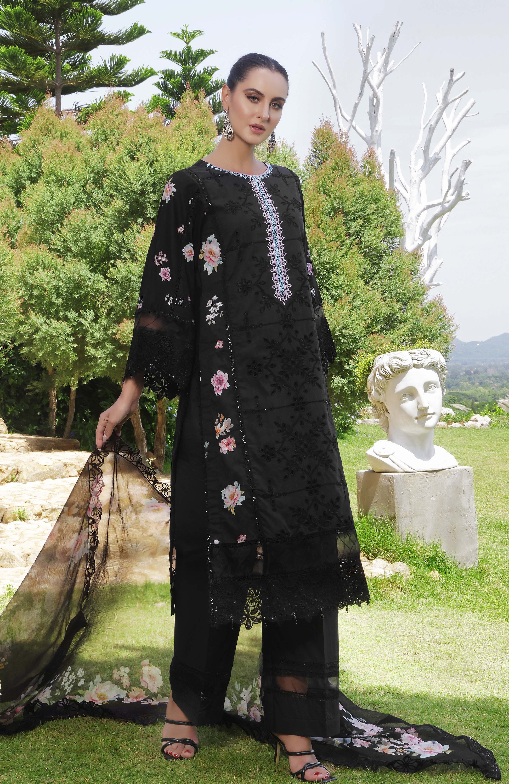 Al Zohaib | Sunshine Premium Edition 25 | SBE-25-01 I - by Libasekhas UK - Registered Vendor of : Al Zohaib - 100% Original Designer Dress