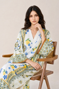 Saad Shaikh | Ease Fall Edit 26 | D-01 Kaftan - by Libasekhas UK - Registered Vendor of : Saad Shaikh - 100% Original Designer Dress