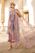Maria B | Luxury Lawn | D-2301-A - by - Libasekhas UK - Registered Vendor of : Maria B - 100% Original Designer Dresss