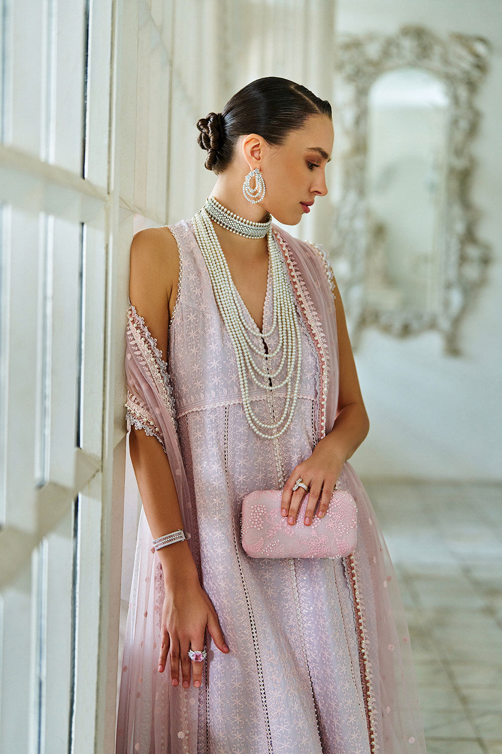 Sobia Nazir | Luxury Lawn Eid 26 | 1B - by Libasekhas UK - Registered Vendor of : Sobia Nazir - 100% Original Designer Dress