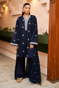 Marjjan | Leya Collection | MBL-97 (NAVY BLUE) - by Libasekhas - Registered Vendor of : Marjjan - 100% Original Designer Dress