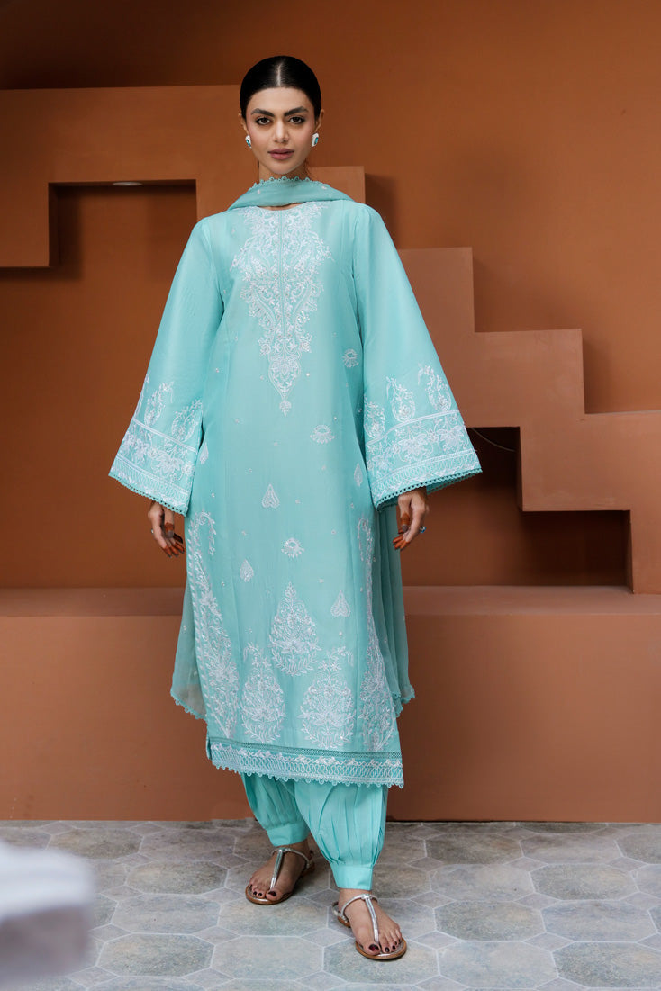 Marjjan | Leya Collection | MBL-91 (FEROZI) - by Libasekhas - Registered Vendor of : Marjjan - 100% Original Designer Dress
