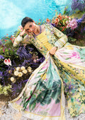 Elaf Premium | Prints 25 | EPS-7A DAISY FIELDS - by - Libasekhas UK - Registered Vendor of : Elaf Premium - 100% Original Designer Dresss