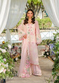 Elaf Premium | Luxury Lawn 25 | ELH-1B SOPHIA - by - Libasekhas UK - Registered Vendor of : Elaf Premium - 100% Original Designer Dresss