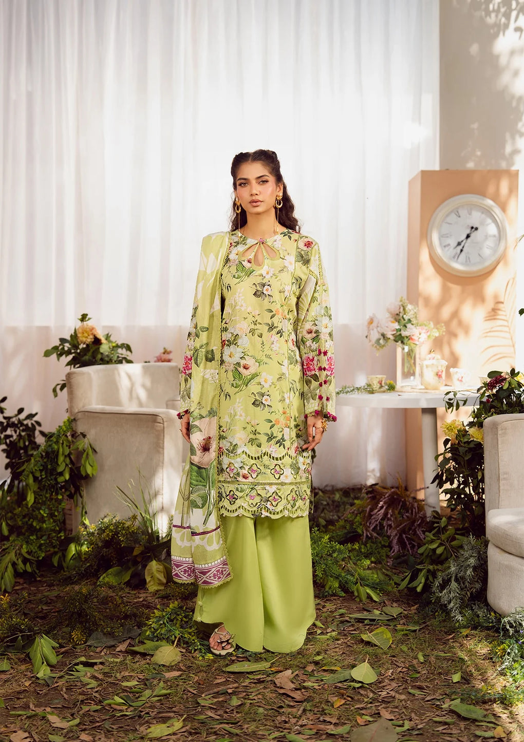 Elaf Premium | Prints 25 | EPS-5A LUSH RADIANCE - by - Libasekhas UK - Registered Vendor of : Elaf Premium - 100% Original Designer Dresss