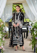 Elaf Premium | Luxury Lawn 25 | ELH-6A SERENA - by - Libasekhas UK - Registered Vendor of : Elaf Premium - 100% Original Designer Dresss