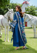 Elaf Premium | Luxury Lawn 25 | ELH-2A ZIVA - by - Libasekhas UK - Registered Vendor of : Elaf Premium - 100% Original Designer Dresss