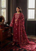 Kahf Premium | Kahf Karandi 25 | KKH-03 ROSELITH - by Libasekhas UK - Registered Vendor of : Kahf Premium - 100% Original Designer Dress
