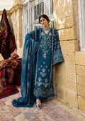 Kahf Premium | Kahf Karandi 25 |KKH-05 CYARA - by Libasekhas UK - Registered Vendor of : Kahf Premium - 100% Original Designer Dress