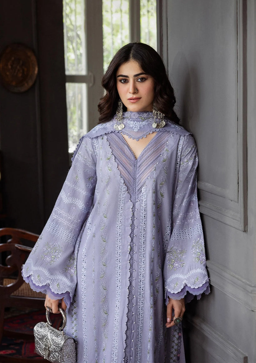 Kahf Premium | Kahf Karandi 25 | KKH-04 WISTERIA - by Libasekhas UK - Registered Vendor of : Kahf Premium - 100% Original Designer Dress
