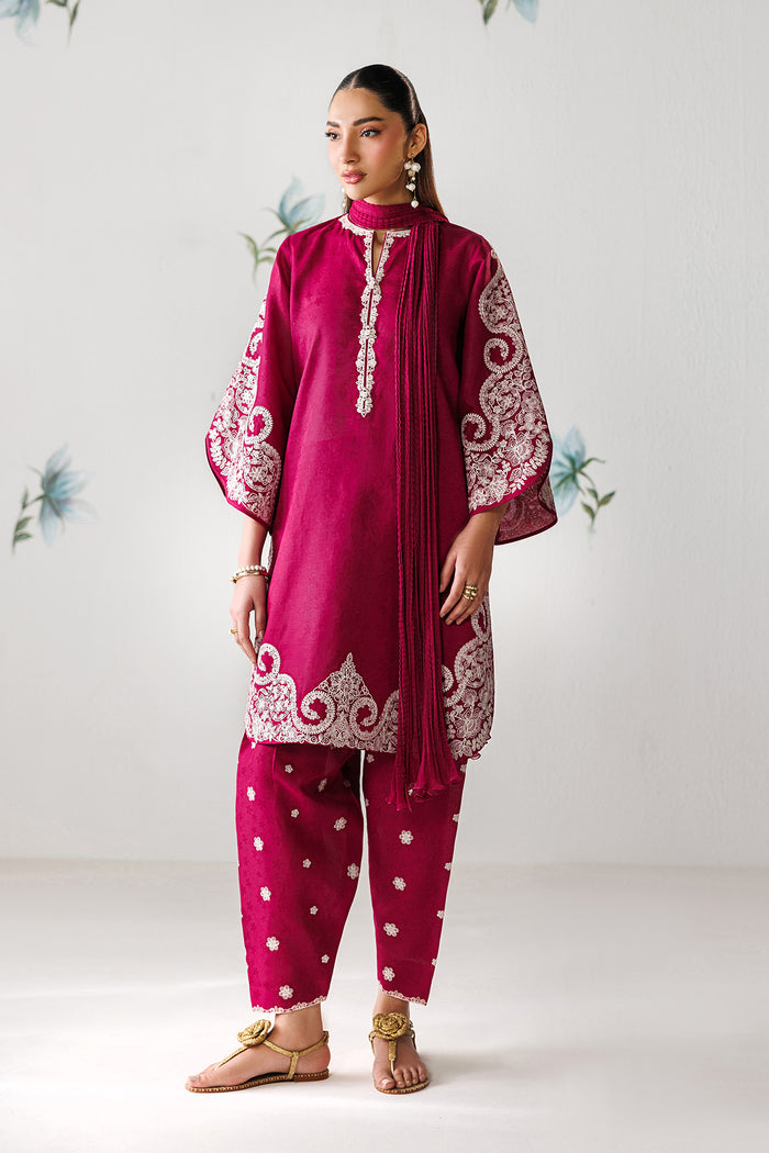 Baroque  | Luxury Pret 26 | PR-1253 - by Libasekhas UK - Registered Vendor of : Baroque - 100% Original Designer Dress