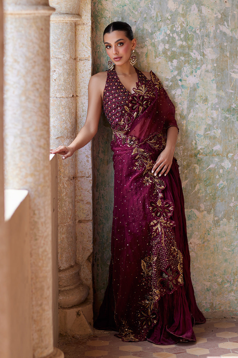 Mina Hassan | Formal Dholki Collection | Layla - by - Libasekhas UK - Registered Vendor of : Mina Hassan - 100% Original Designer Dresss