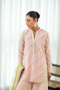 Wahaj M Khan | Sanam Luxe | Blush Block Sanam PS - by Libasekhas UK - Registered Vendor of : Wahaj M Khan - 100% Original Designer Dress