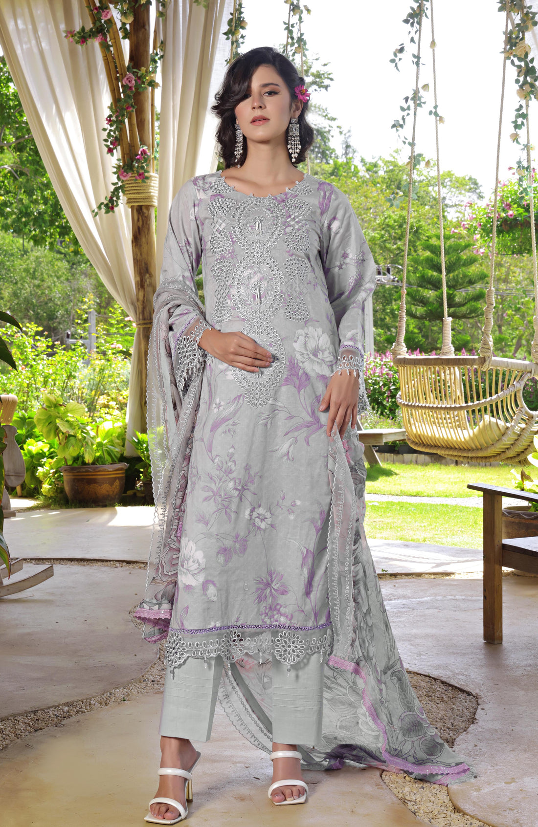 Al Zohaib | Sunshine Premium Edition 25 | SBE-25-10 C - by Libasekhas UK - Registered Vendor of : Al Zohaib - 100% Original Designer Dress
