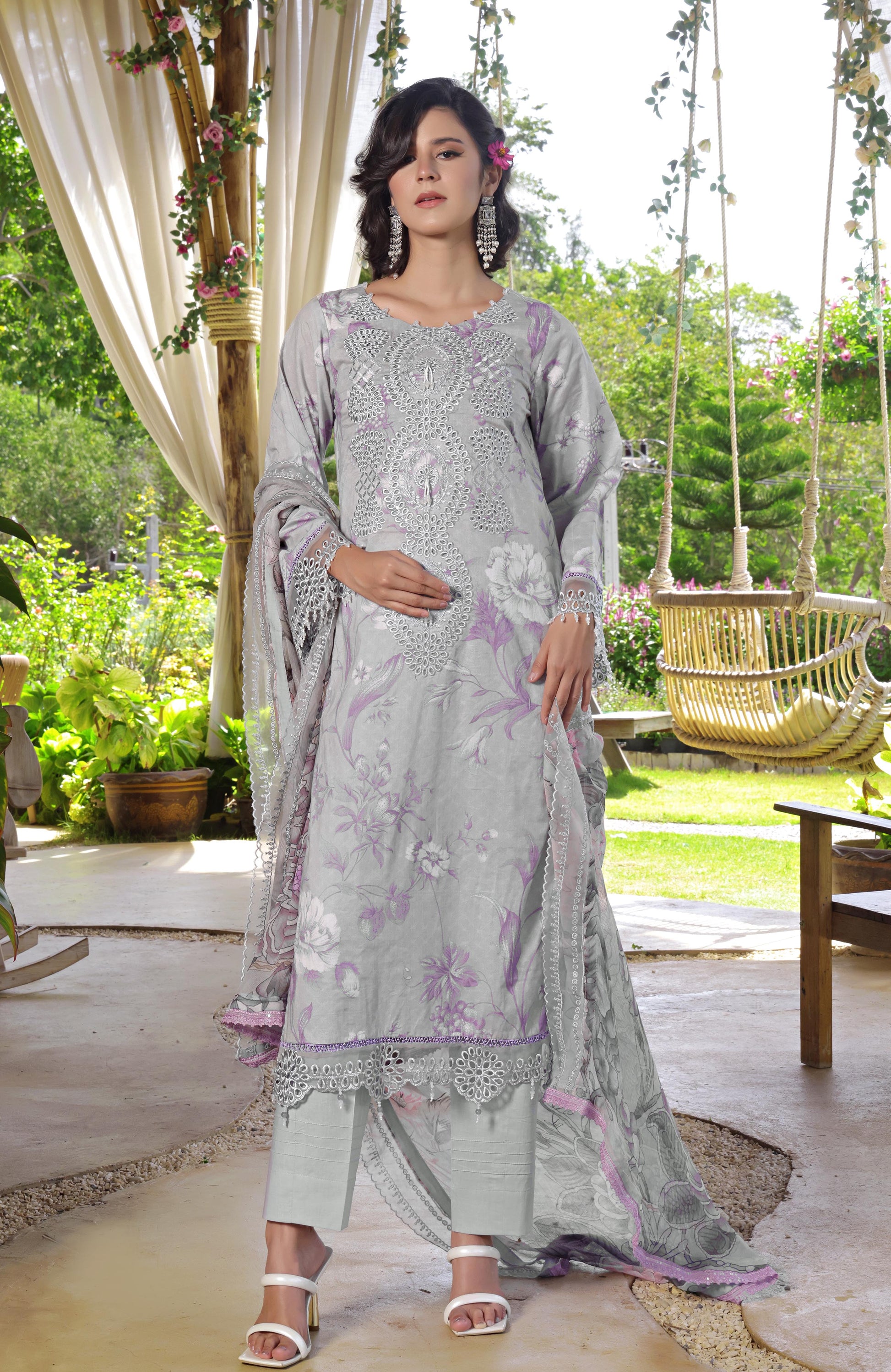 Al Zohaib | Sunshine Premium Edition 25 | SBE-25-10 C - by Libasekhas UK - Registered Vendor of : Al Zohaib - 100% Original Designer Dress