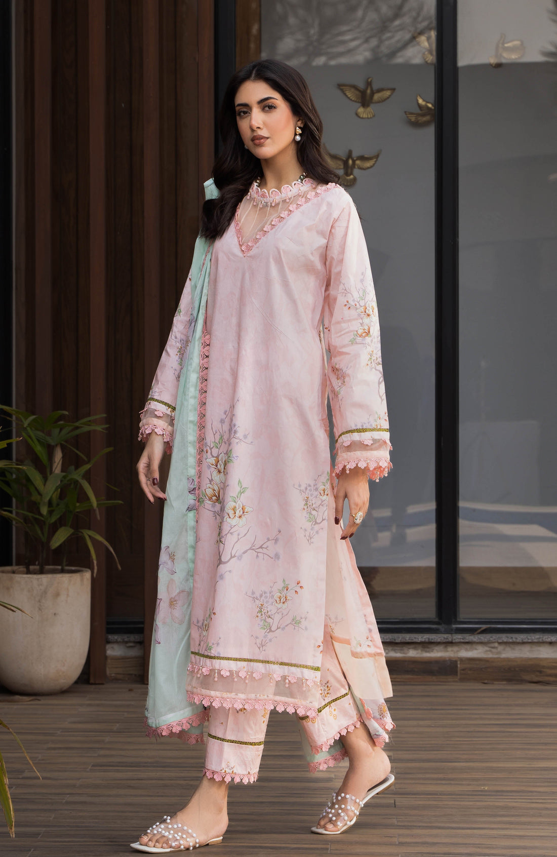 Alzohaib | Premium Prints 25 | AZP-25-10 - by - Libasekhas UK - Registered Vendor of : Al Zohaib - 100% Original Designer Dresss