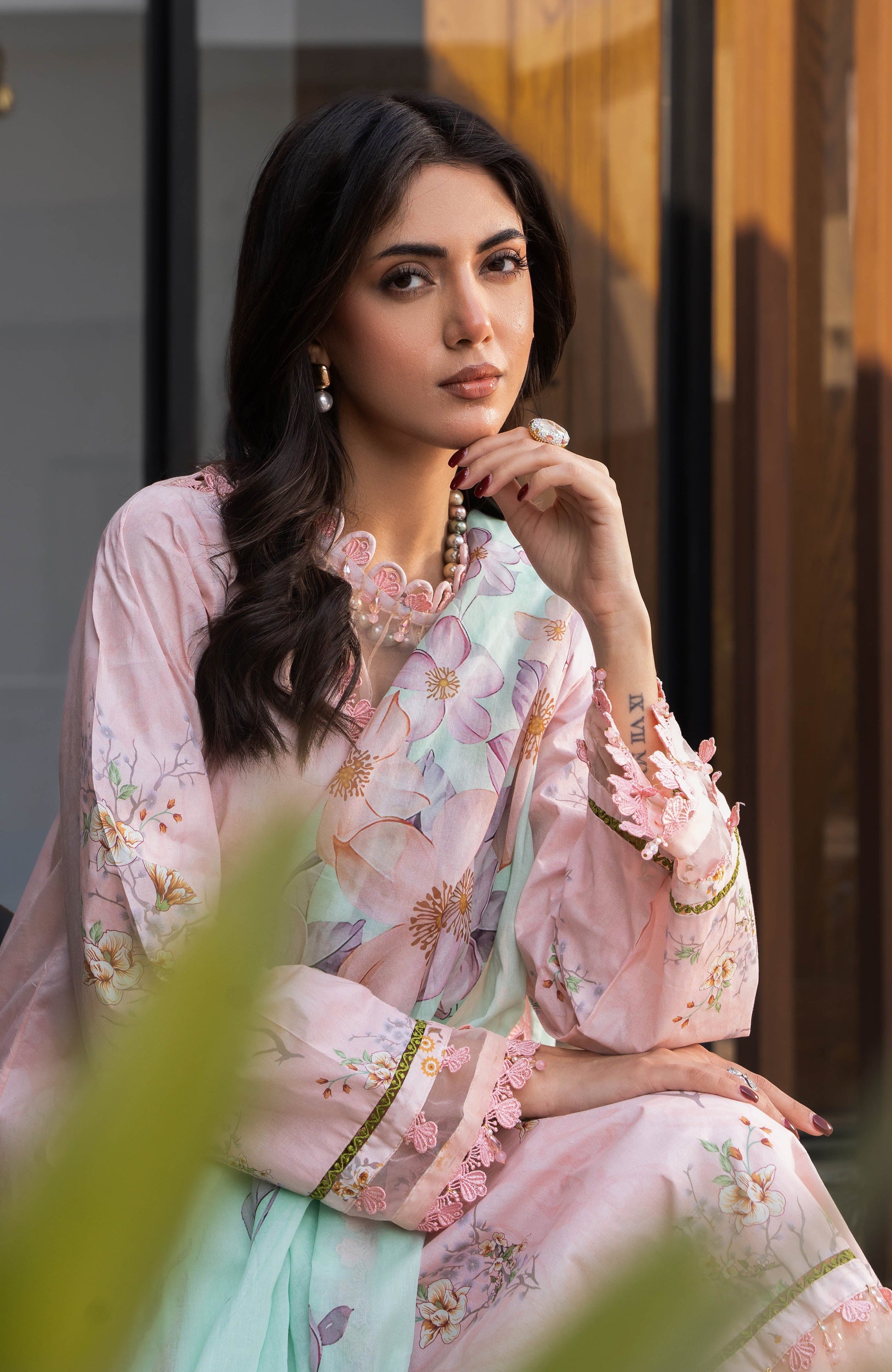 Alzohaib | Premium Prints 25 | AZP-25-10 - by - Libasekhas UK - Registered Vendor of : Al Zohaib - 100% Original Designer Dresss