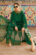 Maria B | Luxury Lawn | D-2310-B - by - Libasekhas UK - Registered Vendor of : Maria B - 100% Original Designer Dresss