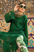 Maria B | Luxury Lawn | D-2310-B - by - Libasekhas UK - Registered Vendor of : Maria B - 100% Original Designer Dresss