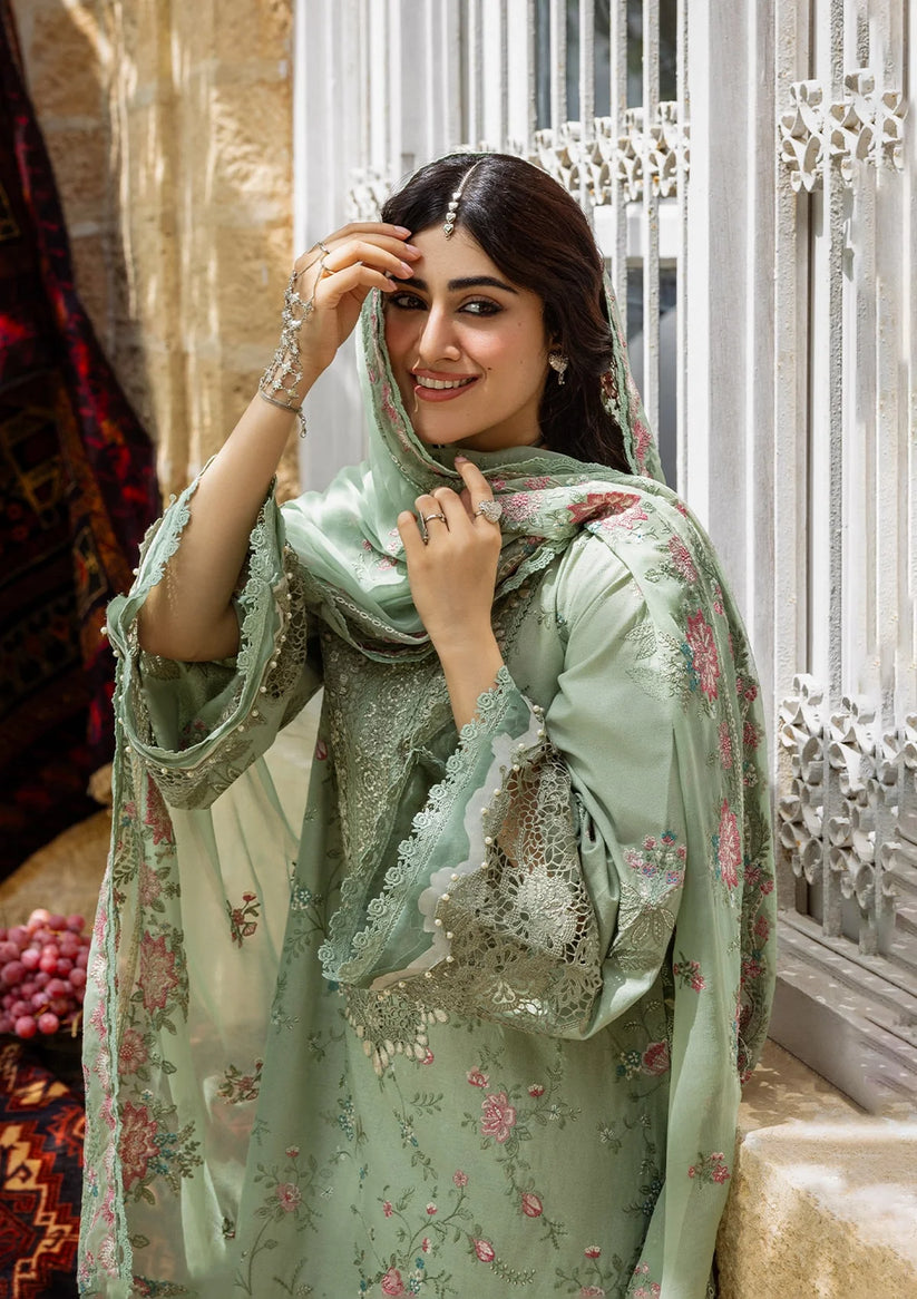 Kahf Premium | Kahf Karandi 25 | KKH-01 PRIMROSE - by Libasekhas UK - Registered Vendor of : Kahf Premium - 100% Original Designer Dress