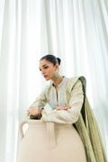 Wahaj M Khan | Sanam Luxe | Pista IceBleu BS - by Libasekhas UK - Registered Vendor of : Wahaj M Khan - 100% Original Designer Dress
