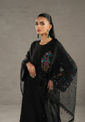 Zarqash | Silk Edit | ZQS 014 DELLA - by - Libasekhas UK - Registered Vendor of : Zarqash - 100% Original Designer Dresss