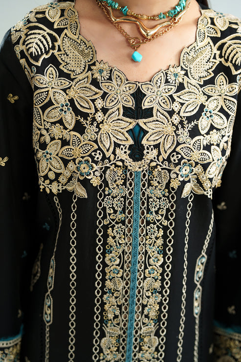 Aabyaan | Pret De Luxe 26 | NOCTRA (AD-05) - by Libasekhas UK - Registered Vendor of : Aabyaan - 100% Original Designer Dress