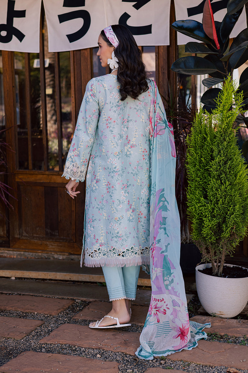 Aabyaan | Shezlin Chikankari Eid Edit 26 | ZARMINAH (AV-01) - by Libasekhas UK - Registered Vendor of : Aabyaan - 100% Original Designer Dress