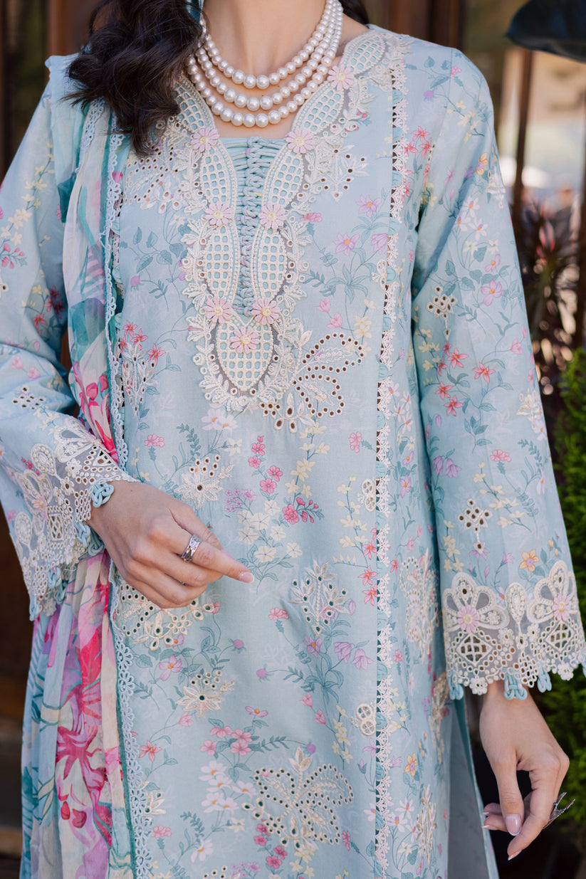 Aabyaan | Shezlin Chikankari Eid Edit 26 | ZARMINAH (AV-01) - by Libasekhas UK - Registered Vendor of : Aabyaan - 100% Original Designer Dress