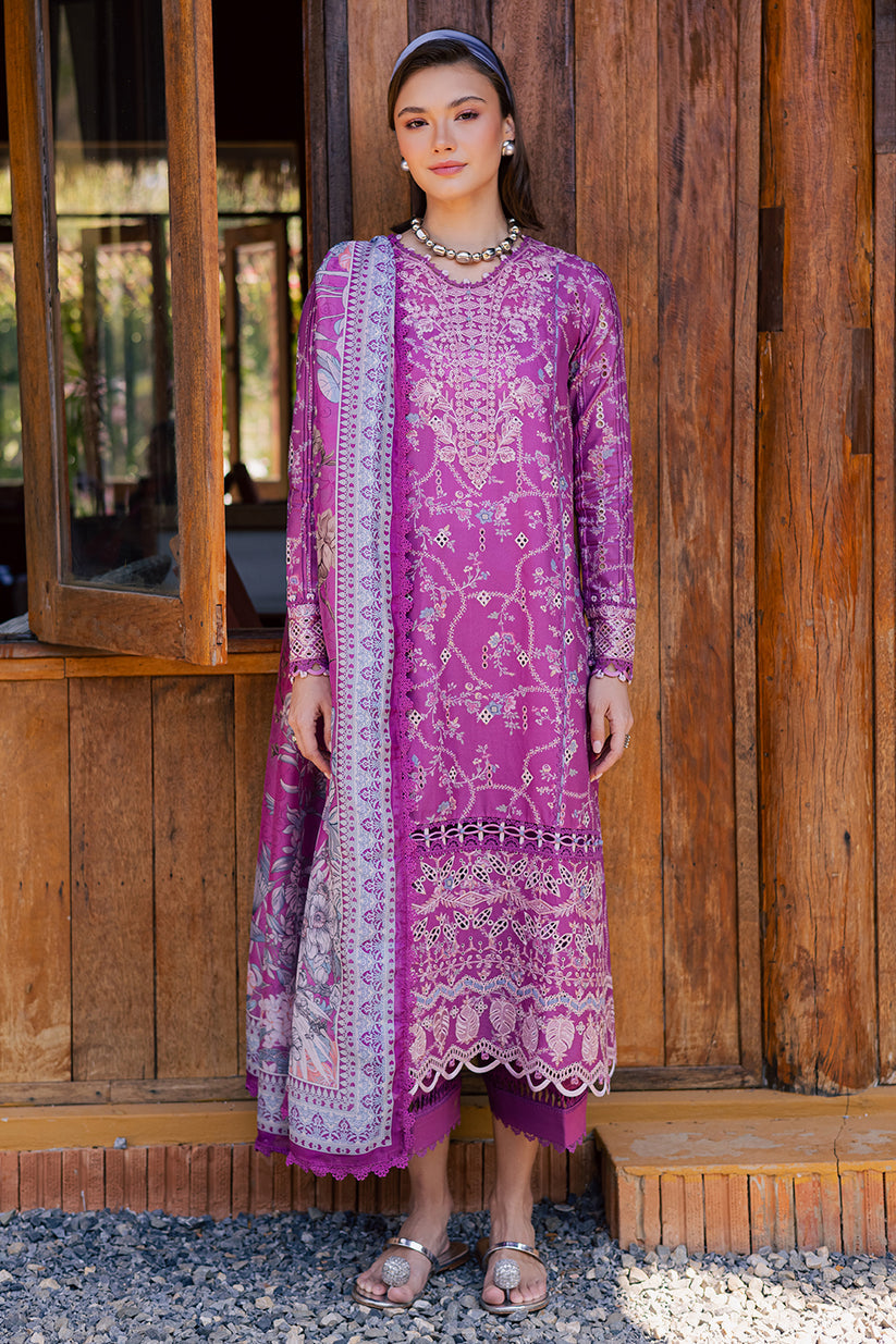Aabyaan | Shezlin Chikankari Eid Edit 26 | ZARQAA (AV-11) - by Libasekhas UK - Registered Vendor of : Aabyaan - 100% Original Designer Dress