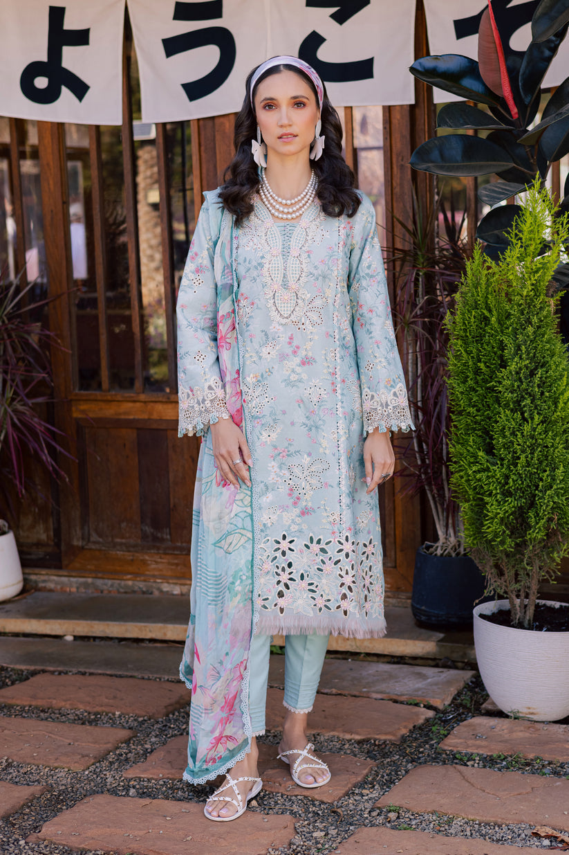Aabyaan | Shezlin Chikankari Eid Edit 26 | ZARMINAH (AV-01) - by Libasekhas UK - Registered Vendor of : Aabyaan - 100% Original Designer Dress