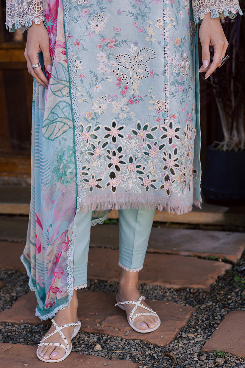 Aabyaan | Shezlin Chikankari Eid Edit 26 | ZARMINAH (AV-01) - by Libasekhas UK - Registered Vendor of : Aabyaan - 100% Original Designer Dress