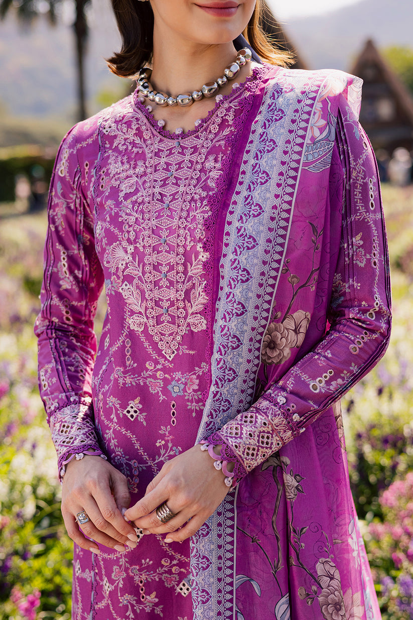 Aabyaan | Shezlin Chikankari Eid Edit 26 | ZARQAA (AV-11) - by Libasekhas UK - Registered Vendor of : Aabyaan - 100% Original Designer Dress