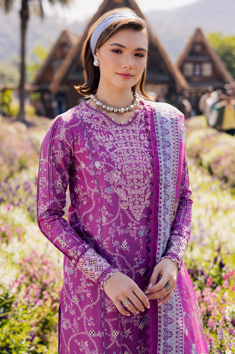 Aabyaan | Shezlin Chikankari Eid Edit 26 | ZARQAA (AV-11) - by Libasekhas UK - Registered Vendor of : Aabyaan - 100% Original Designer Dress
