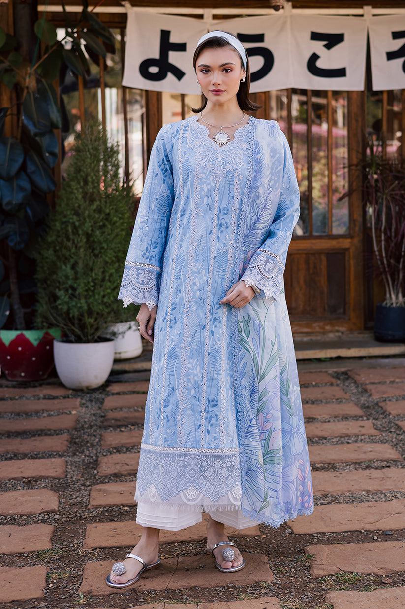 Aabyaan | Shezlin Chikankari Eid Edit 26 | SEREEN (AV-05) - by Libasekhas UK - Registered Vendor of : Aabyaan - 100% Original Designer Dress