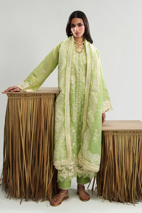 Aabyaan | Pret De Luxe 26 | VERDAN (AD-03) - by Libasekhas UK - Registered Vendor of : Aabyaan - 100% Original Designer Dress