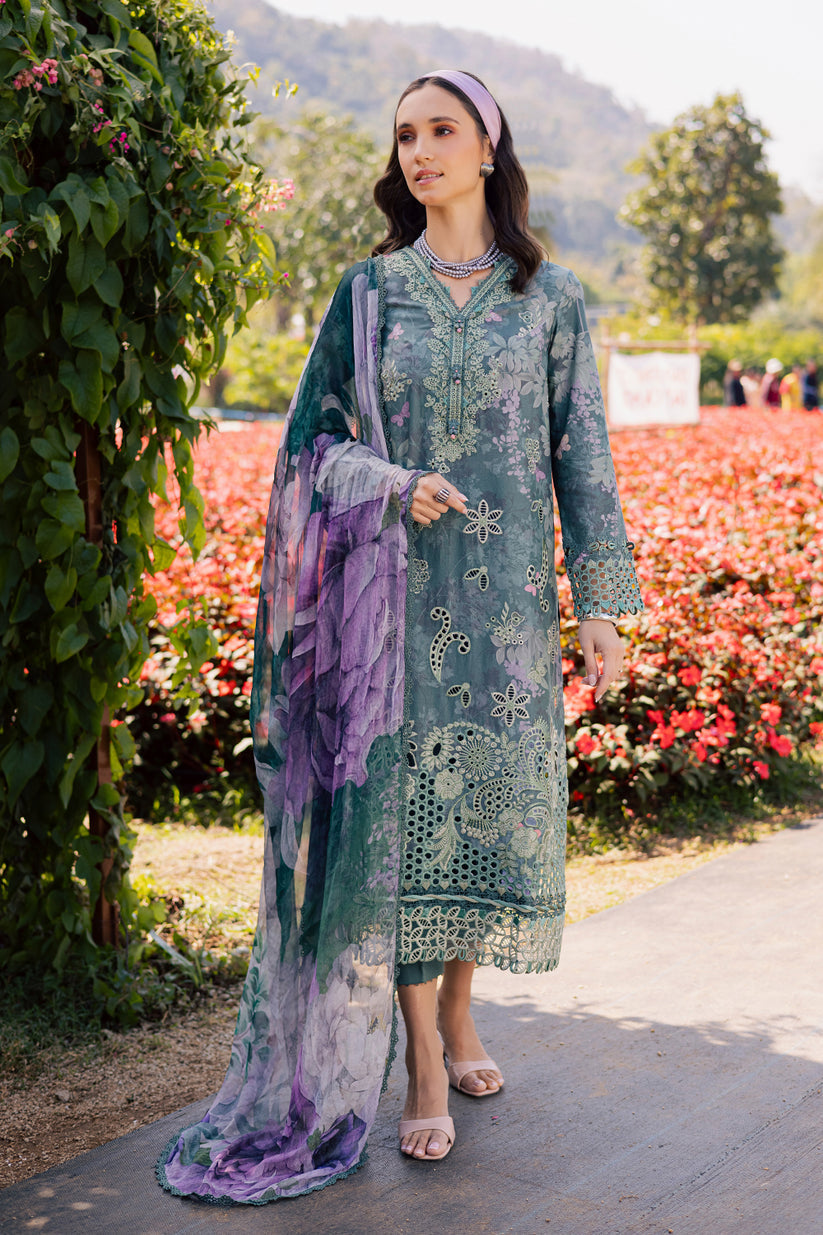 Aabyaan | Shezlin Chikankari Eid Edit 26 | MEHRVEEN (AV-12) - by Libasekhas UK - Registered Vendor of : Aabyaan - 100% Original Designer Dress