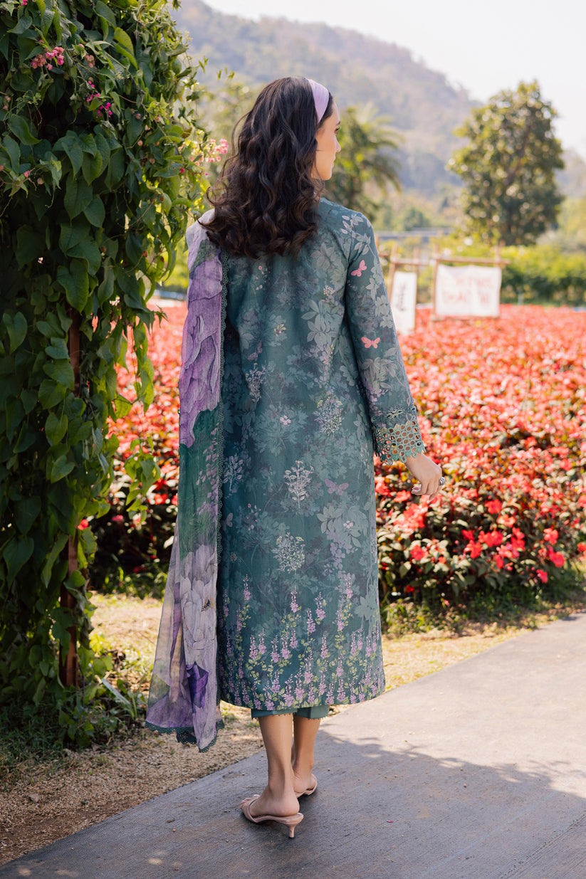 Aabyaan | Shezlin Chikankari Eid Edit 26 | MEHRVEEN (AV-12) - by Libasekhas UK - Registered Vendor of : Aabyaan - 100% Original Designer Dress