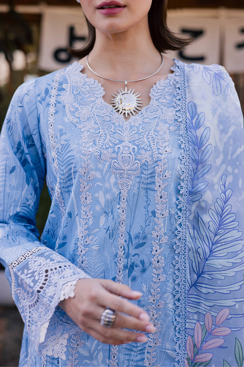 Aabyaan | Shezlin Chikankari Eid Edit 26 | SEREEN (AV-05) - by Libasekhas UK - Registered Vendor of : Aabyaan - 100% Original Designer Dress