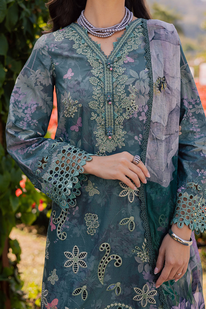Aabyaan | Shezlin Chikankari Eid Edit 26 | MEHRVEEN (AV-12) - by Libasekhas UK - Registered Vendor of : Aabyaan - 100% Original Designer Dress