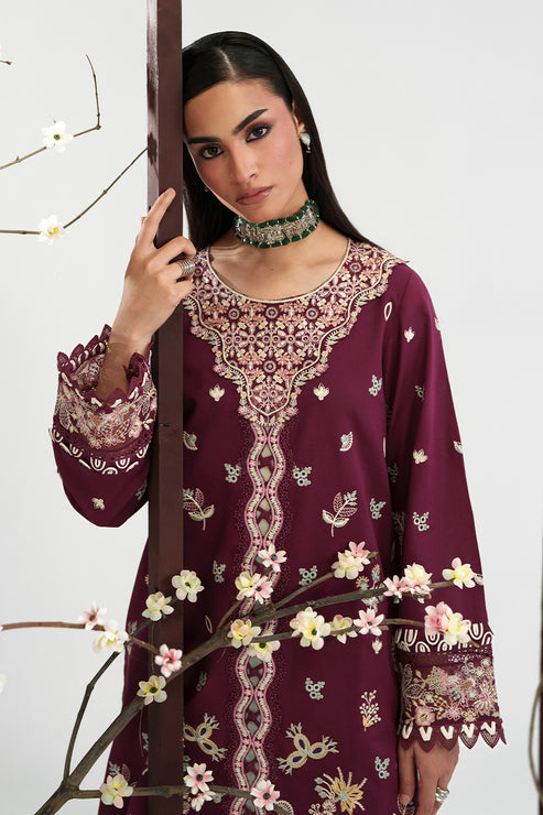 Aabyaan | Pret De Luxe 26 | VELOUR (AD-01) - by Libasekhas UK - Registered Vendor of : Aabyaan - 100% Original Designer Dress